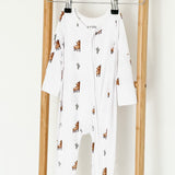 Llama Bamboo Zip Sleepsuit Romper One Piece