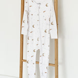 Galaxy Bamboo Zip Sleepsuit Romper One Piece