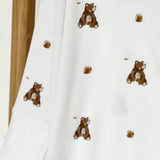 Zweiteiliges Set mit langärmeligem Pyjama aus Bambus von Bear