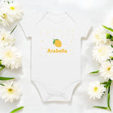 Lemon Personalised Bodysuit