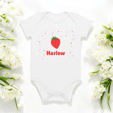 Strawberry Personalised Bodysuit