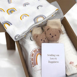 The Cozy Rainbow Personalised Gift Box
