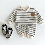 The Stripped Polo Bear Tracksuit