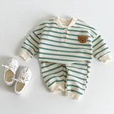 The Stripped Polo Bear Tracksuit