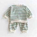 The Stripped Polo Bear Tracksuit