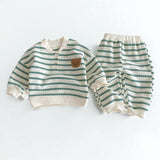 The Stripped Polo Bear Tracksuit