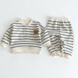 The Stripped Polo Bear Tracksuit