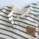 The Stripped Polo Bear Tracksuit
