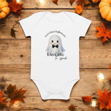 Too Cute To Spook Personalised Name Bodysuit