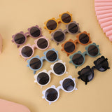 Lunettes de soleil ours
