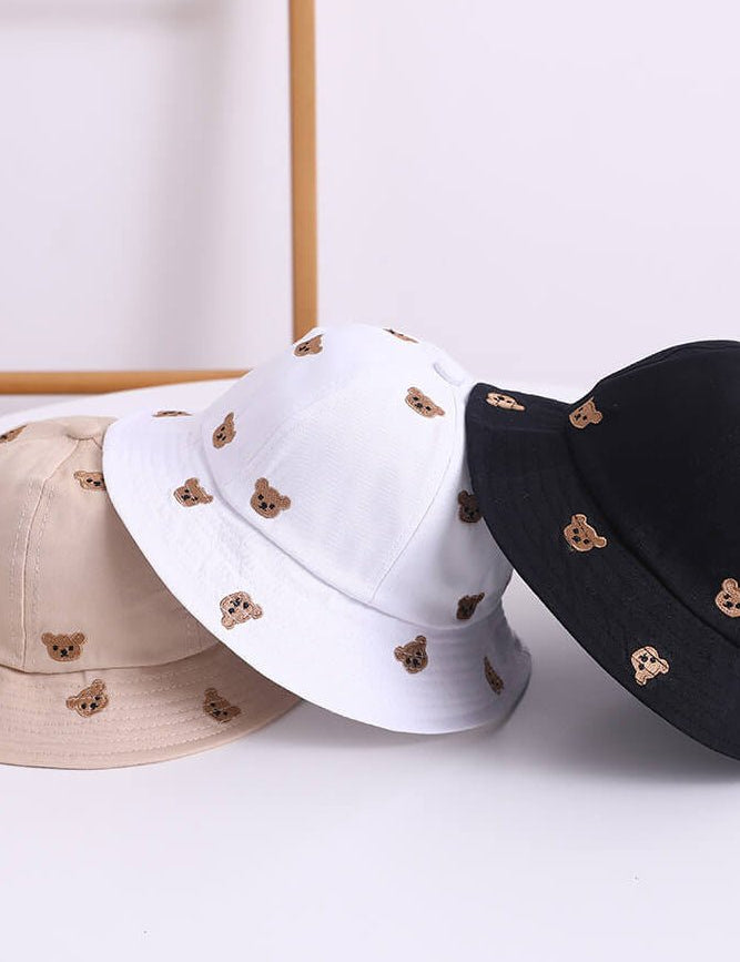The Baby Bear Summer Bucket Hat - Cozy Crew Club