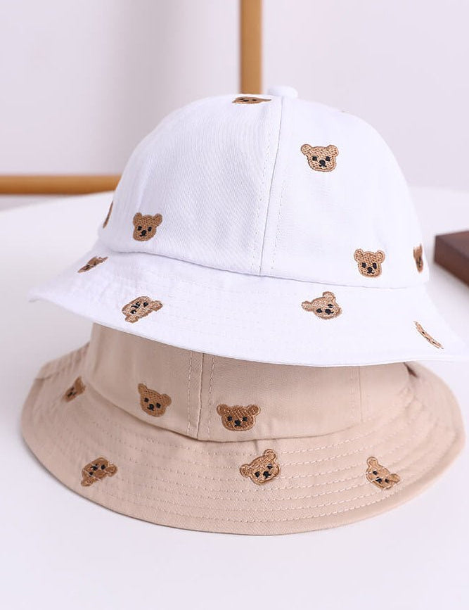 The Baby Bear Summer Bucket Hat - Cozy Crew Club