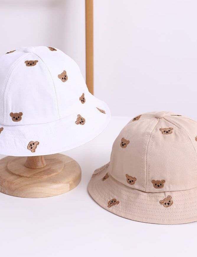 The Baby Bear Summer Bucket Hat - Cozy Crew Club