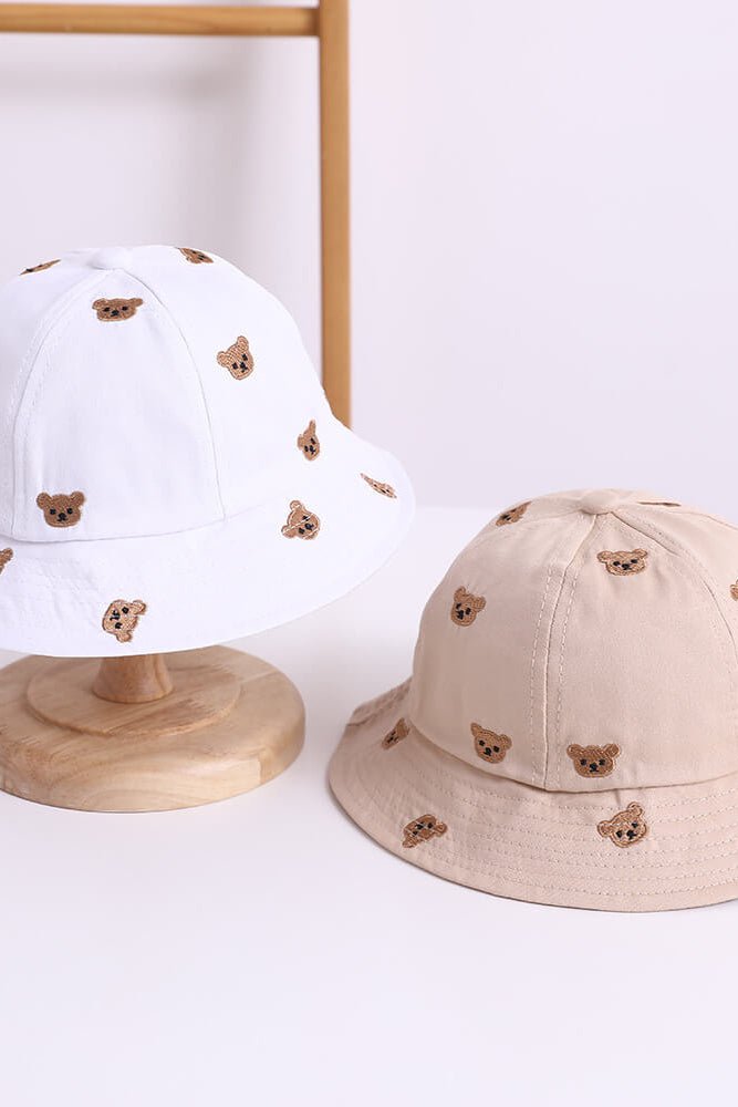 The Baby Bear Summer Bucket Hat - Cozy Crew Club