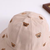 Le chapeau d'été Baby Bear