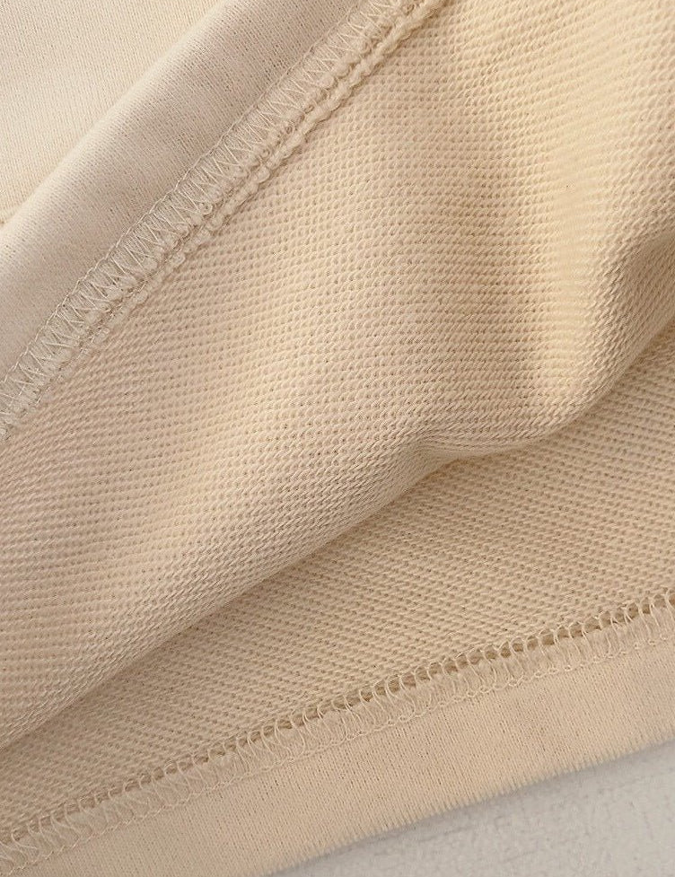 Cozy Nozi Bear Hoodie Cream or Brown - Cozy Crew Club