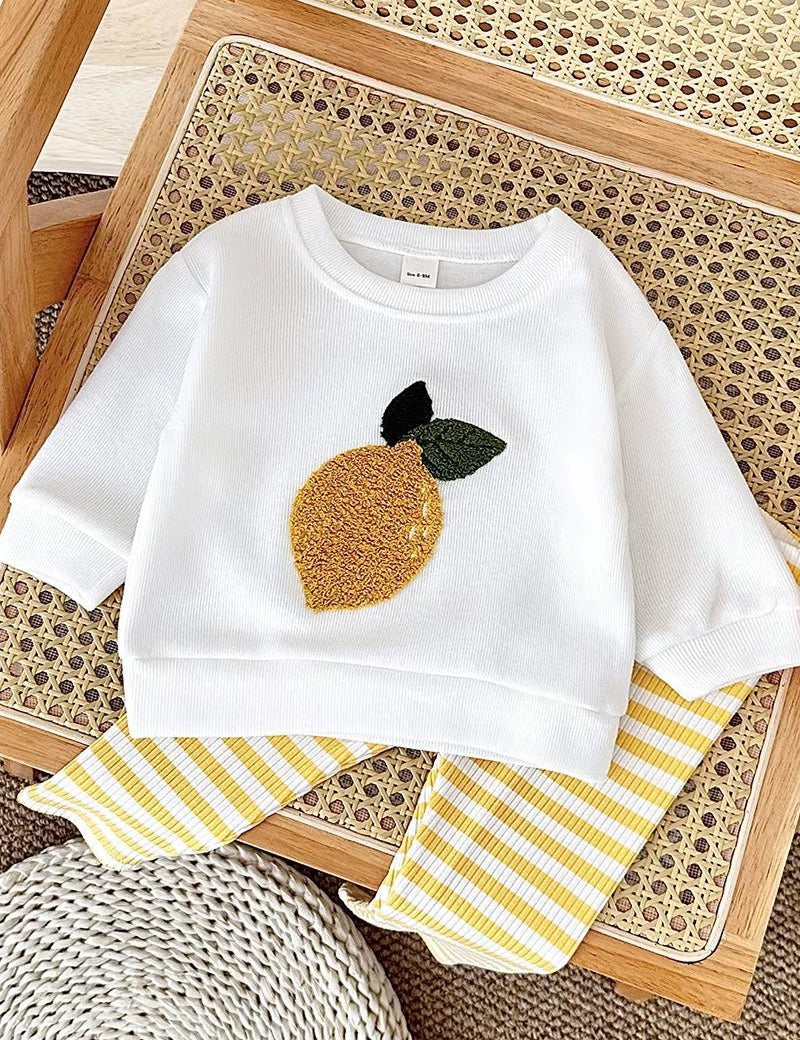 COZY Lemon | Sweatshirt + Leggings - Cozy Crew Club