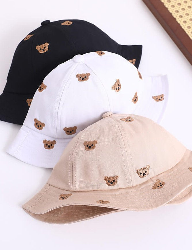 The Baby Bear Summer Bucket Hat - Cozy Crew Club