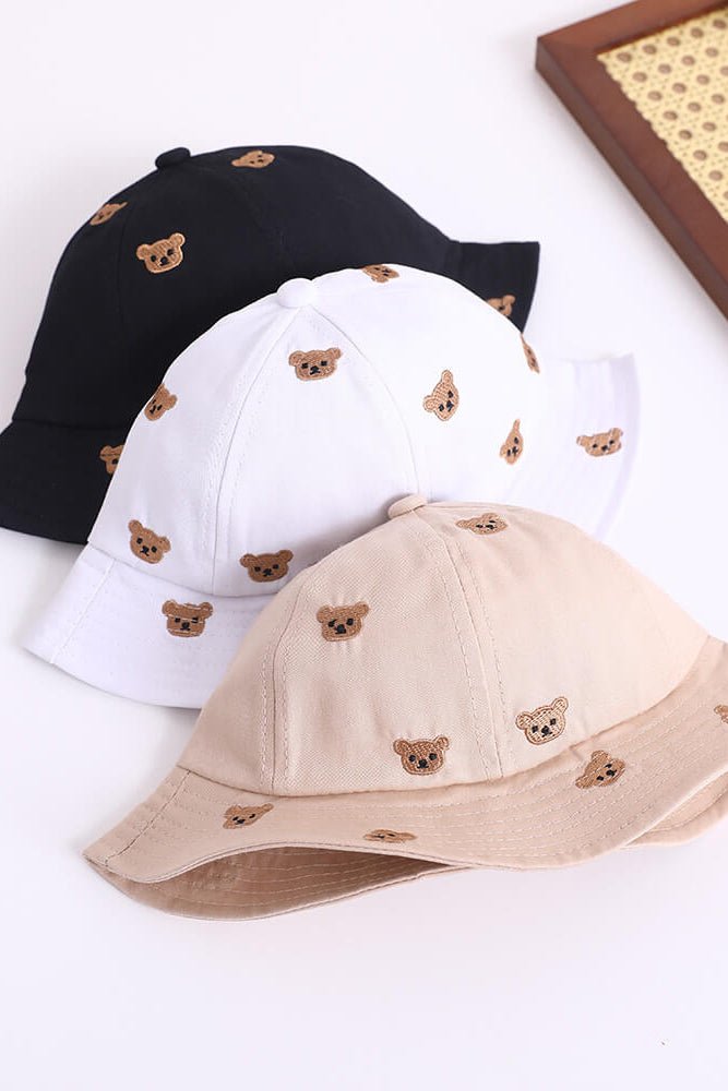 The Baby Bear Summer Bucket Hat - Cozy Crew Club