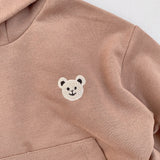 Cozy Nozi Bear Hoodie