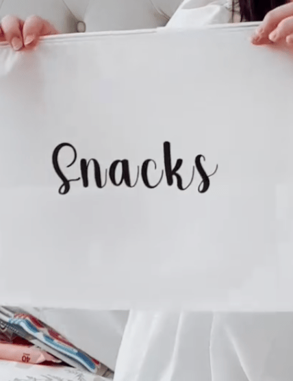 Maternity Bag Organizers x14 | Zip Lock Reusable Bags Set | Baby Shower Essentials - Cozy Crew Club