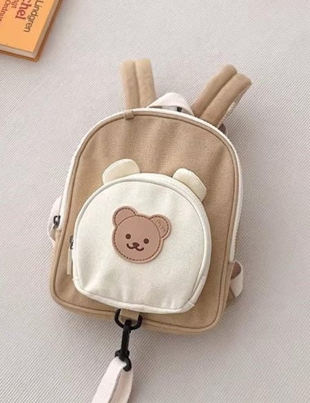 The Resort Bear Backpack Bag Zip - Cozy Crew Club