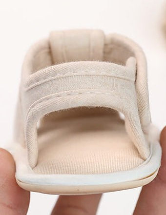 The Bear Beige Summer Sandals Set - Cozy Crew Club