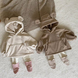 Cozy Nozi Bear Hoodie