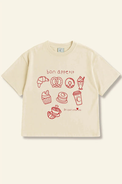Bon Appetite Cozy Crew Club Tee