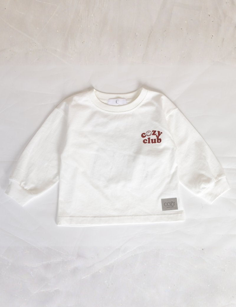 Mummy & Daddy Are My Fav Cozy Long Sleeve Tee - Cozy Crew Club