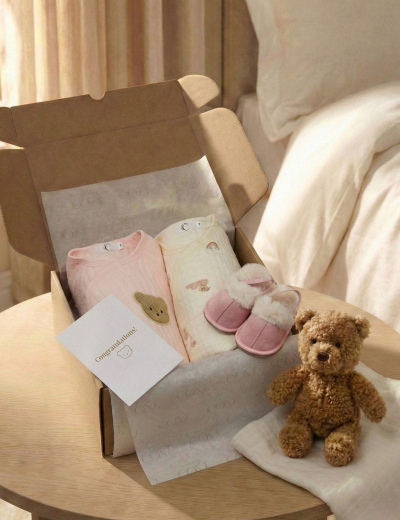 The Cozy Pink Boucle Baby Bear & Rainbow Personalised Gift Box Cozy Crew Club OL Gift Sets mora-uk.myshopify.com the-cozy-pink-boucle-baby-bear-strawberry-personalised-gift-box-copy 20off, al-not-returnable, Baby, bear socks, BFCMGIFT, birthday, bunny comforter, CHRISTMAS45, embroidery, excludefromwssistock, gift, gift box, gift boxes, gift card, giftbox, gifts, LINECARD, newborn, PADDY10, personalise, personalize, SWADDLE, uk