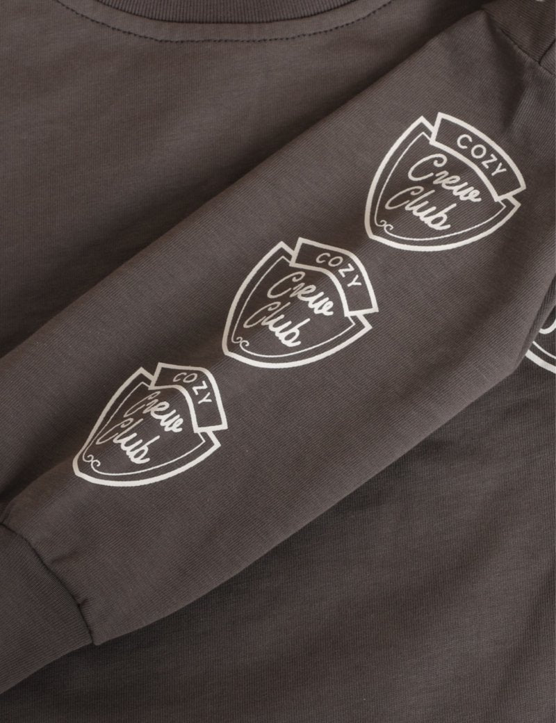 The Beverly Hills Cozy Long Sleeve Tee - Cozy Crew Club
