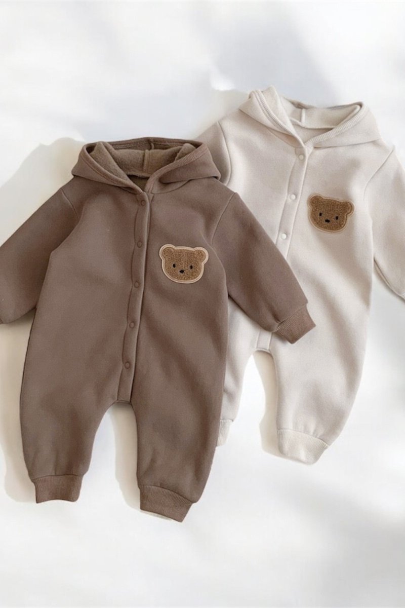 The Cozy Ultimate Bear Tracksuit + Playsuit + Socks Personalised Gift Box - Cozy Crew Club
