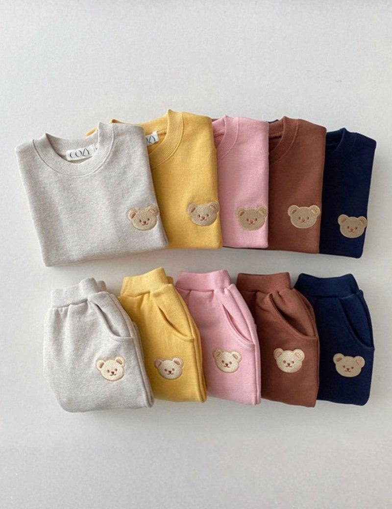 The Cozy Ultimate Bear Tracksuit + Playsuit + Socks Personalised Gift Box - Cozy Crew Club