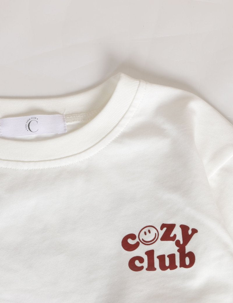 Mummy & Daddy Are My Fav Cozy Long Sleeve Tee - Cozy Crew Club