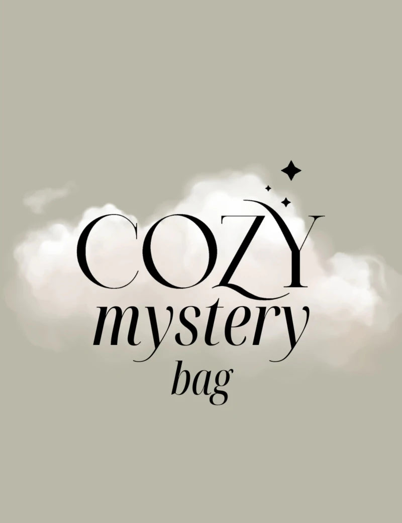 The £20 Cozy Mystery Gift Bag - Cozy Crew Club