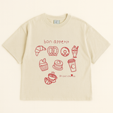 Bon Appetite Cozy Crew Club Tee