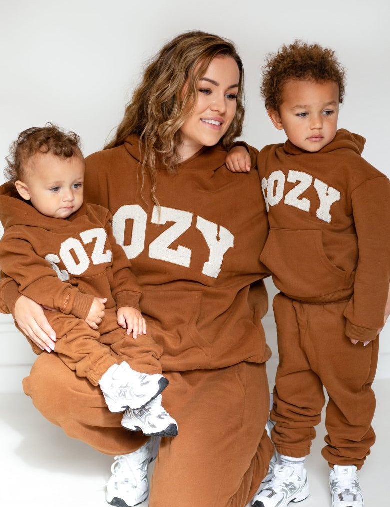 COZY Adult Oversized Hoodie Colours - Cozy Crew Club