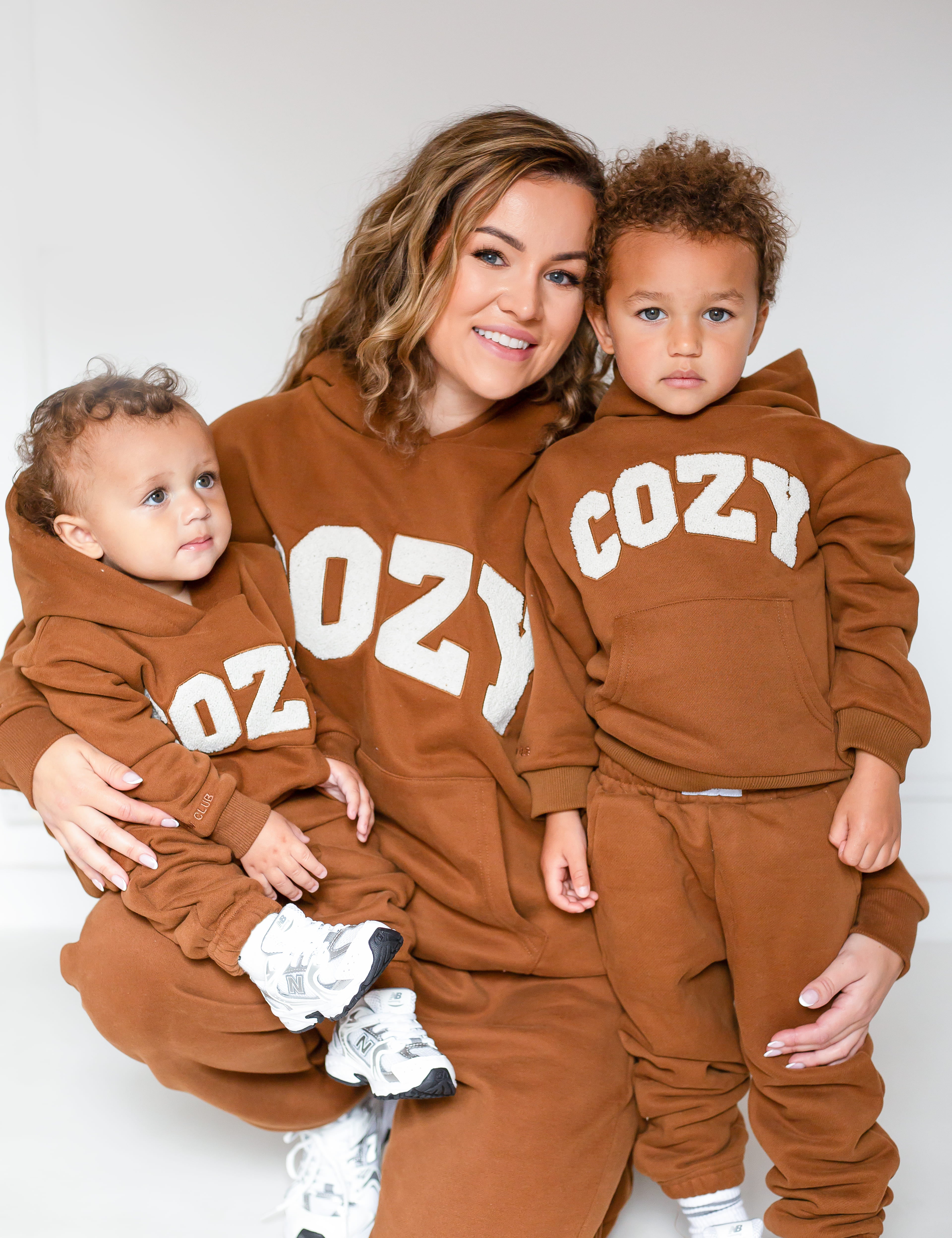 COZY Adult Oversized Hoodie Cozy Crew Club OL Tracksuits mora-uk.myshopify.com cozy-adult-hoodie Brown / S MS-5715-COZ-COZY CCLUB O-BRO 10off, 20off, allproducts, bear, bear collection, bear print, BFCM-20, BFCM-25, BFCM20, CHRISTMAS20, clothing, easter50, happy bear, LINECARD, new in, nonpersonalised, PADDY33, tracksuit, turkey, ultracozy, unisex, WINTER40, zero