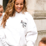 COZY Dream Big Adult Oversized Hoodie