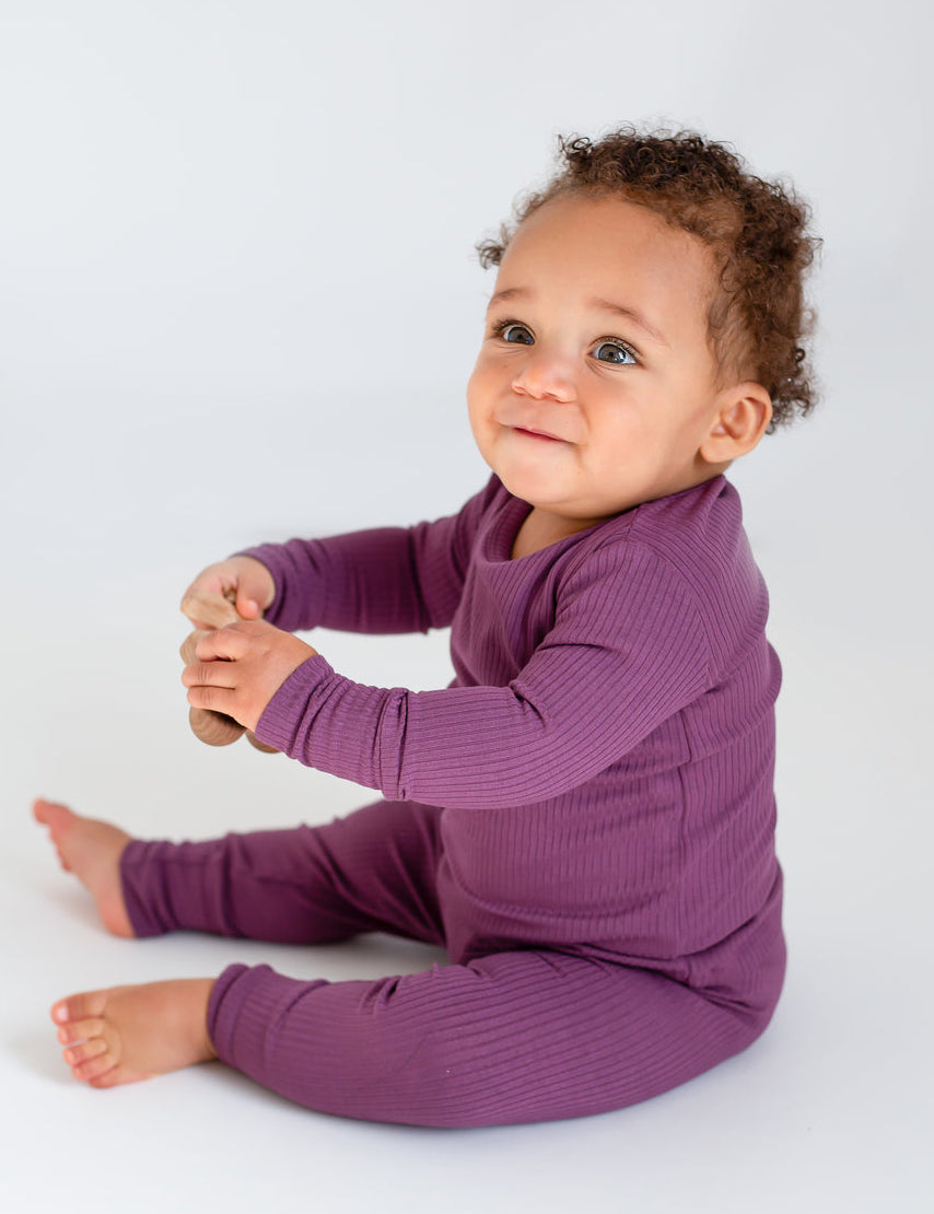 Berry Ribbed Bamboo Two-Piece Set Long Sleeve Pyjamas Cozy Crew Club OL Pyjamas mora-uk.myshopify.com berry-ribbed-bamboo-two-piece-set-long-sleeve-pyjamas 33off, 60off, allproducts, baby, baby collection, baby pajamas, bamboo, bear, bear collection, bear print, bear pyjamas, BFCM-60, BFCM20, China, CHRISTMAS20, clothing, easter50, new in, nightwear, organic, pajamas, pjs, pyjamas, ribbed, SSSALE2550, sssalepart2, summersale24, ultracozy, zero