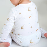 Galaxy Bamboo Zip Sleepsuit Romper One Piece