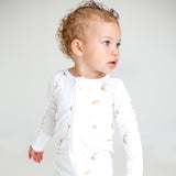 Galaxy Bamboo Zip Sleepsuit Romper One Piece