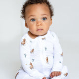 Llama Bamboo Zip Sleepsuit Romper One Piece