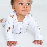 Llama Bamboo Zip Sleepsuit Romper One Piece