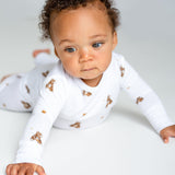 Bear Bamboo Two-Piece Set Long Sleeve Pyjamas