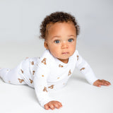 Bear Bamboo Two-Piece Set Long Sleeve Pyjamas