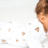 Zweiteiliges Set mit langärmeligem Pyjama aus Bambus von Bear