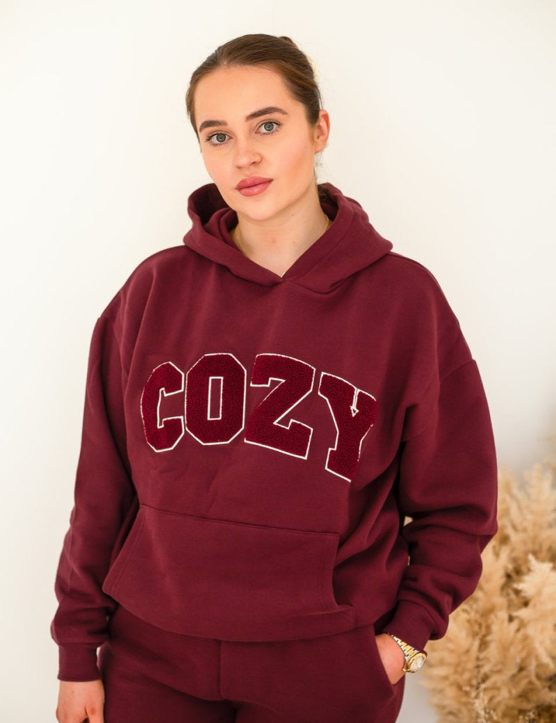 COZY Adult Oversized Hoodie Colours - Cozy Crew Club