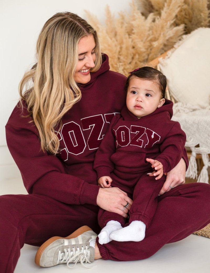 COZY Adult Oversized Hoodie Colours - Cozy Crew Club